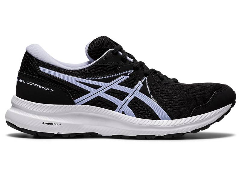 Dámské Běžecké Boty Asics GEL-CONTEND 7 Černé 51206BHZP